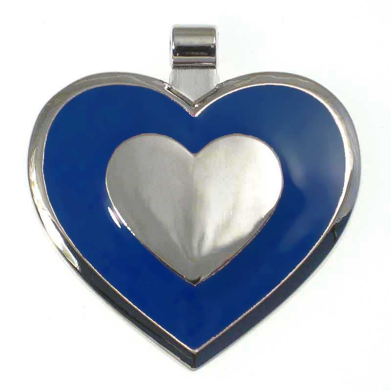 Heart Shaped Jewelry Tag, - Lucky Pet